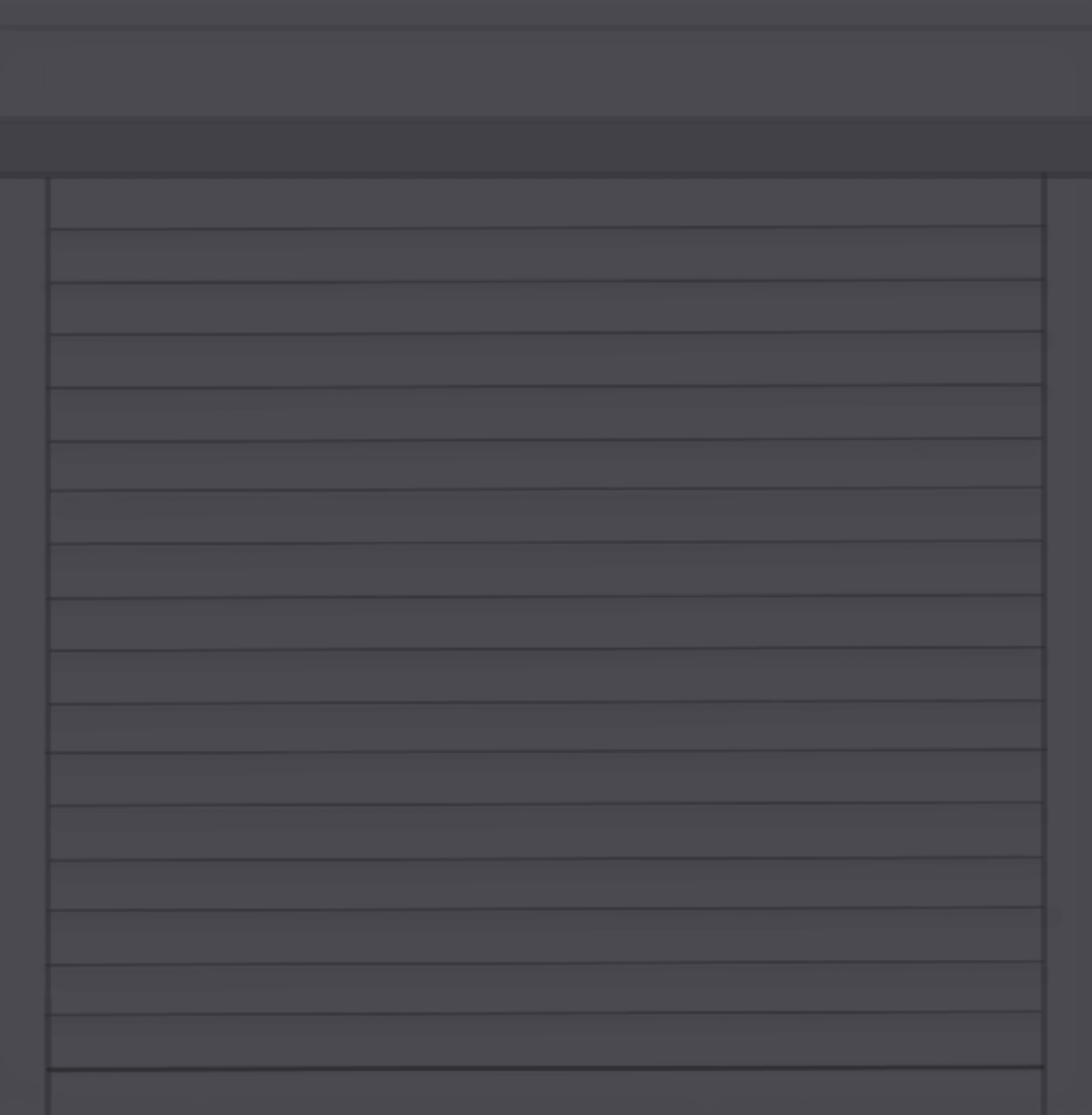 ANTHRACITE PVC roller blind 0