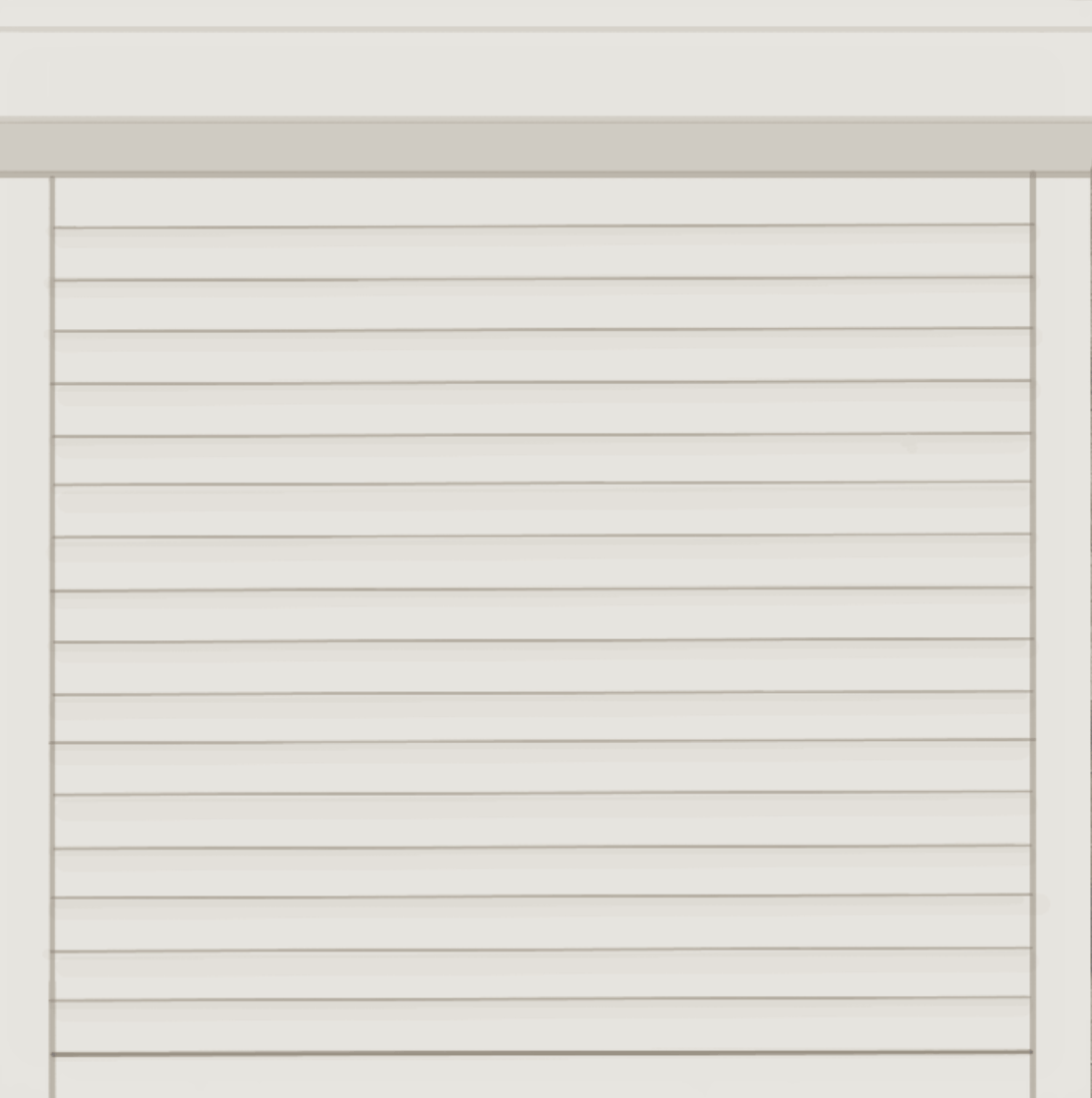 BEIGE/CREAM PVC roller blind 0