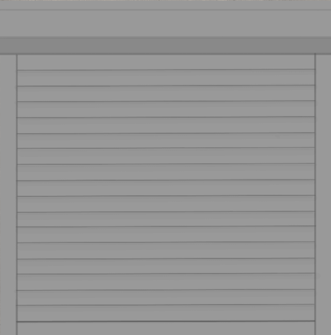 GREY PVC roller blind 0