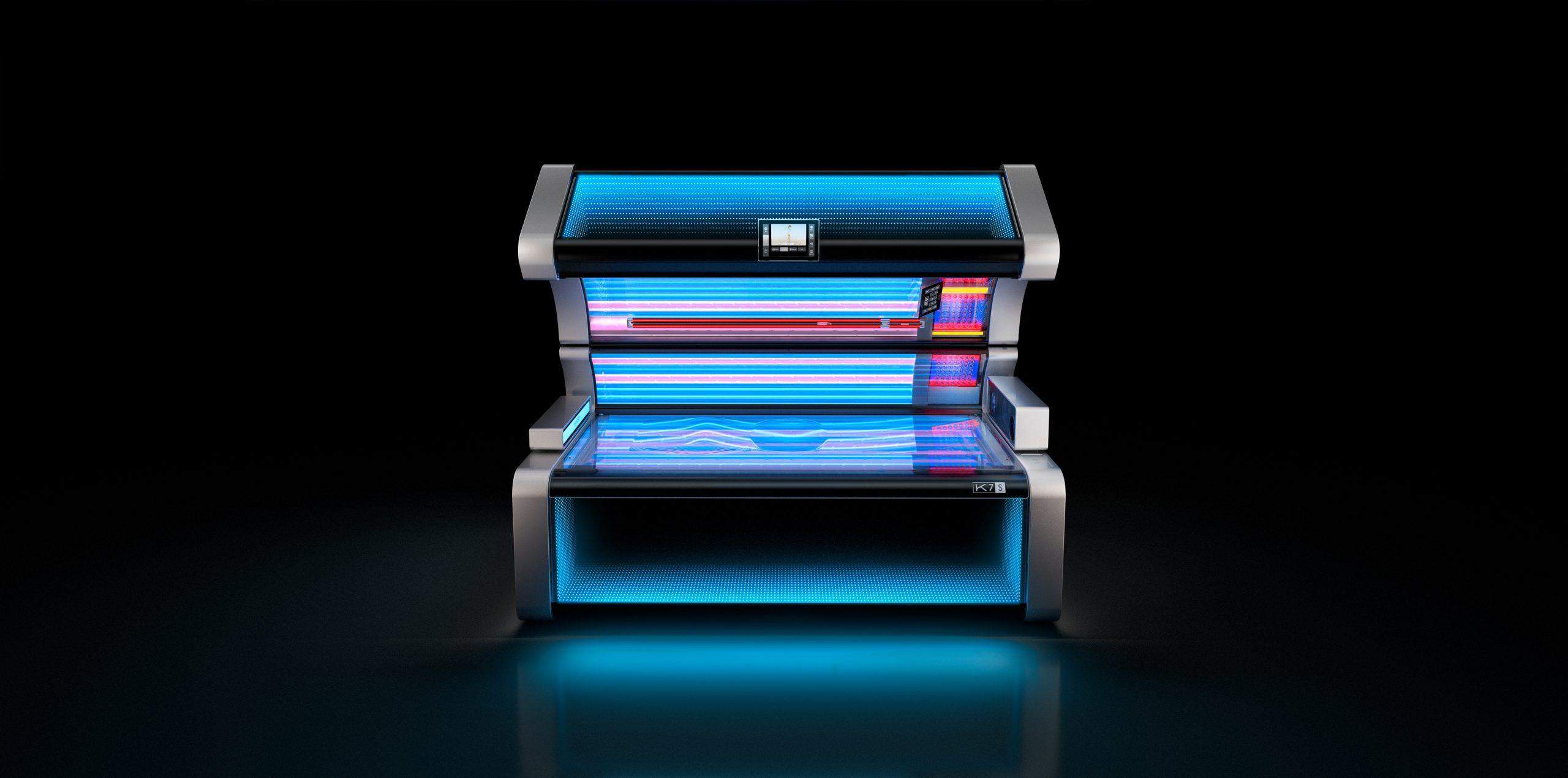 megaSun, ergoline, luxura sunbeds